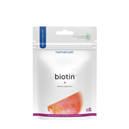 Nutriversum Biotin - VITA (30 Tableta)