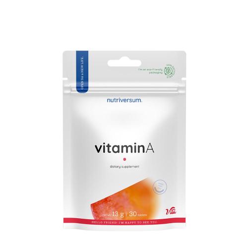 Nutriversum Vitamin A - VITA (30 Tableta)