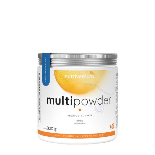 Nutriversum Multi Powder (300 g, Naranja)