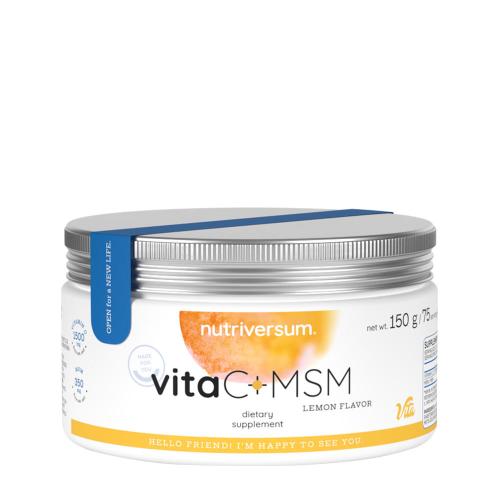 Nutriversum Vita C+MSM - VITA (150 g, Sin Sabor)