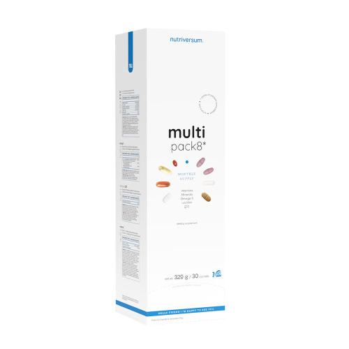 Nutriversum Multipack8 - VITA (30 Paquete)