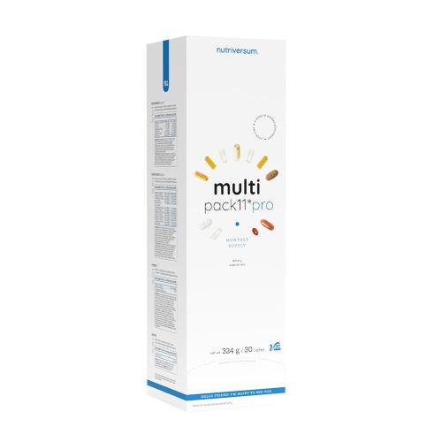 Nutriversum Multipak11 Pro - VITA (30 Paquete)