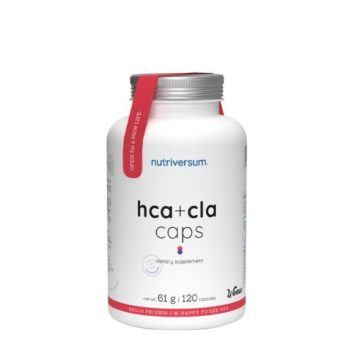 Nutriversum HCA+CLA Caps - WOMEN (120 Cápsula)