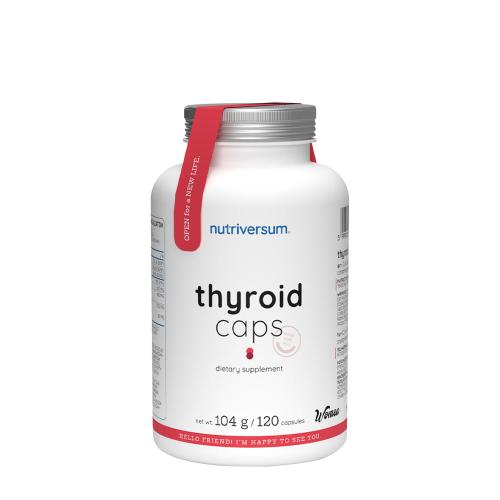 Nutriversum Thyroid Caps - WOMEN (120 Cápsula)