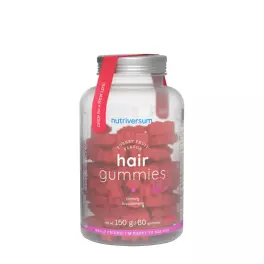   Nutriversum Hair Gummies - WOMEN  (60 Gomitas, Frutas del Bosque)
