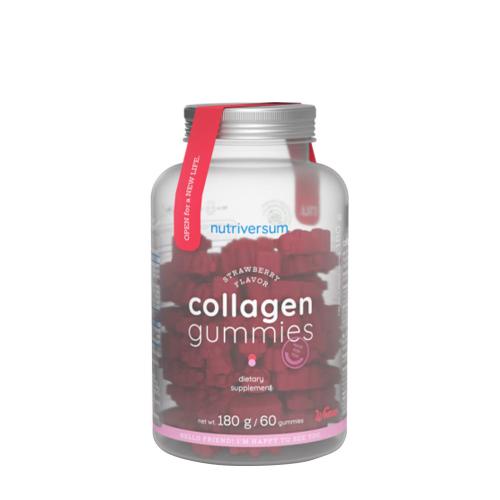 Nutriversum Collagen Gummies - WOMAN (60 Gomitas, Fresa)