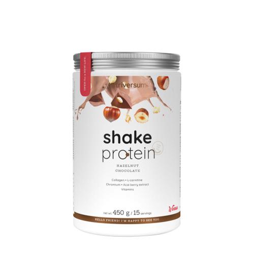 Nutriversum Shake Protein - WOMEN (450 g, Chocolate con Avellanas)