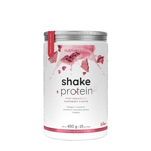 Nutriversum Shake Protein - WOMEN (450 g, Chocolate Rubí)