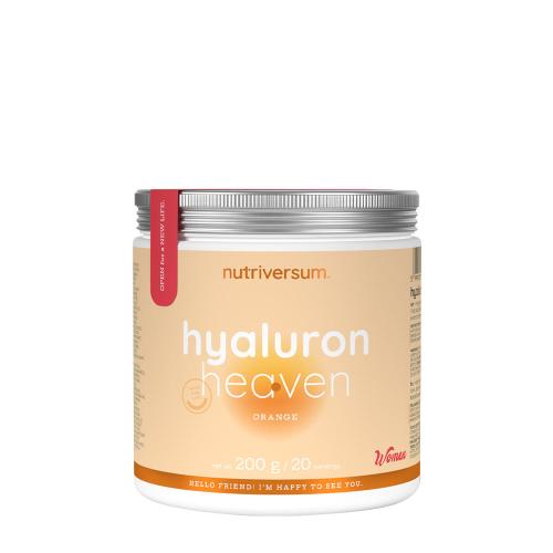 Nutriversum Hyaluron Heaven - WOMEN (200 g, Naranja)