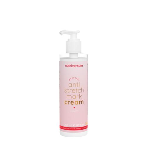 Nutriversum Anti Stretch Mark Cream - MY SECRET (200 ml)