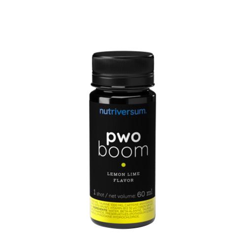 Nutriversum Pwo Boom Shot (60 ml, Limón Lima)