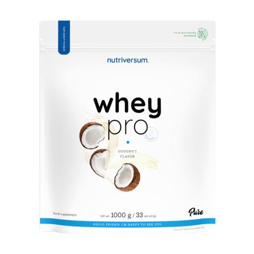 Nutriversum Whey PRO - PURE (1000 g, Coco)