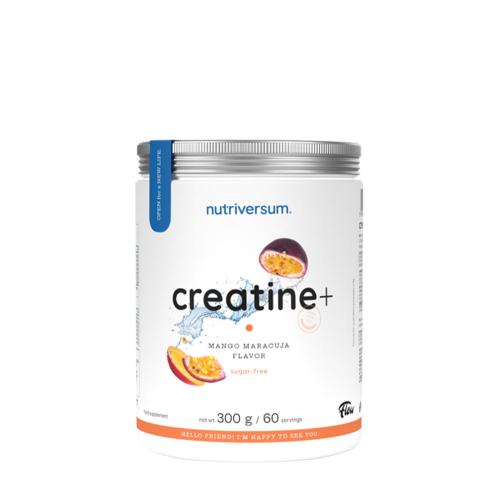 Nutriversum Creatine+ (300 g, Mango y Maracuyá)