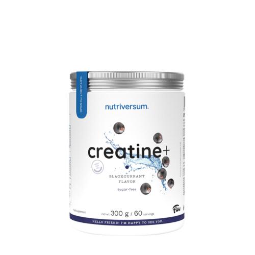 Nutriversum Creatine+ (300 g, Grosella Negra)