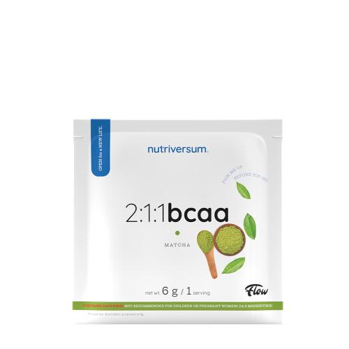 Nutriversum 2:1:1 BCAA (6 g, Matcha)