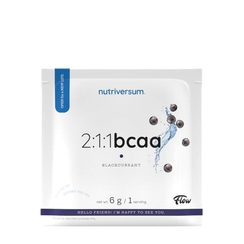 Nutriversum 2:1:1 BCAA - FLOW (6 g, Grosella Negra)