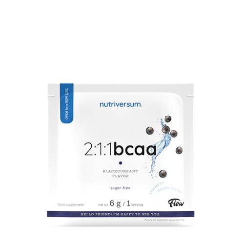 Nutriversum 2:1:1 BCAA Sugar Free Powder (6 g, Grosella Negra)