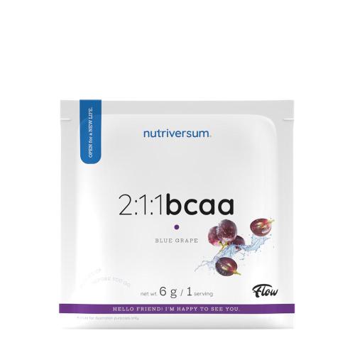 Nutriversum 2:1:1 BCAA - FLOW (6 g, Uva Azul)