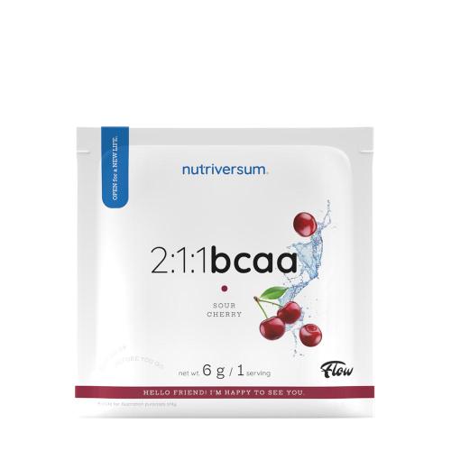 Nutriversum 2:1:1 BCAA - FLOW (6 g, Cereza)