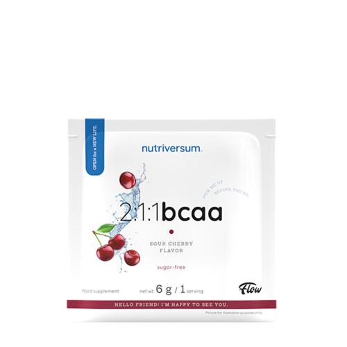 Nutriversum 2:1:1 BCAA Sugar Free Powder (6 g, Cereza)