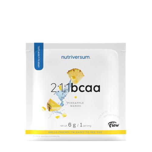 Nutriversum 2:1:1 BCAA - FLOW (6 g, Mango Piña)