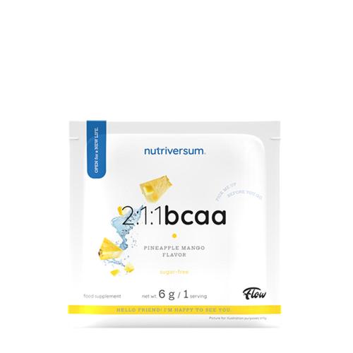 Nutriversum 2:1:1 BCAA Sugar Free Powder (6 g, Mango Piña)
