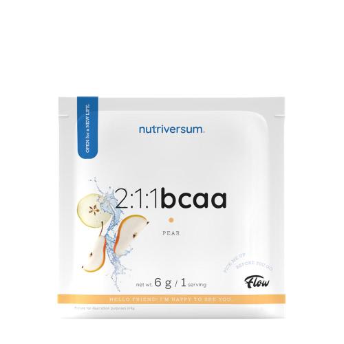 Nutriversum 2:1:1 BCAA - FLOW (6 g, Pera)