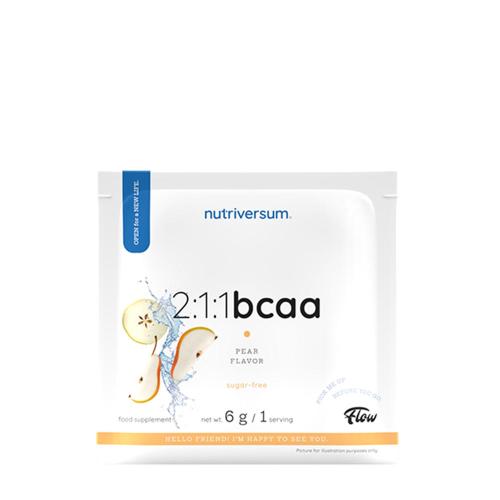 Nutriversum 2:1:1 BCAA Sugar Free Powder (6 g, Pera)