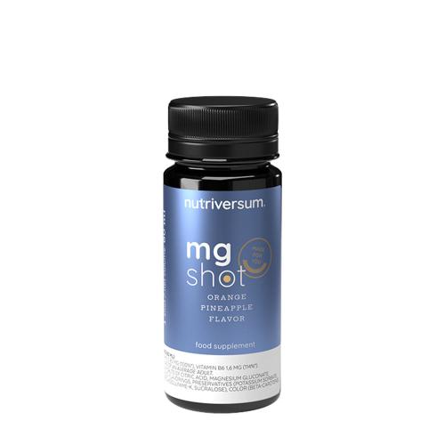 Nutriversum Magnesium Shot (60 ml, Naranja Piña)