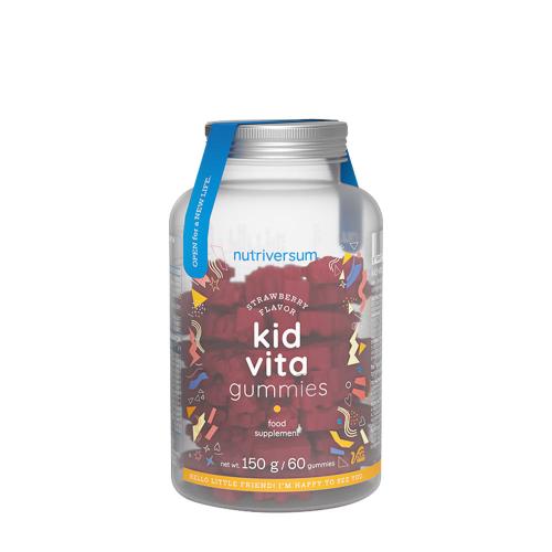 Nutriversum Kid Vita Gummies  (60 Gomitas, Fresa)