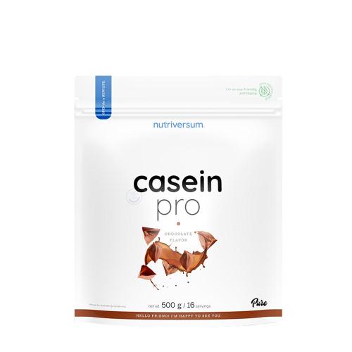 Nutriversum Pure Caseine Pro (500 g, Chocolate)