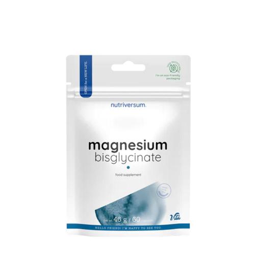 Nutriversum Magnesium Bisglycinate (60 Cápsula)