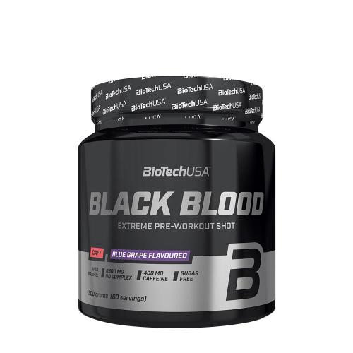 BioTechUSA Black Blood CAF+ (300 g, Uva Azul)