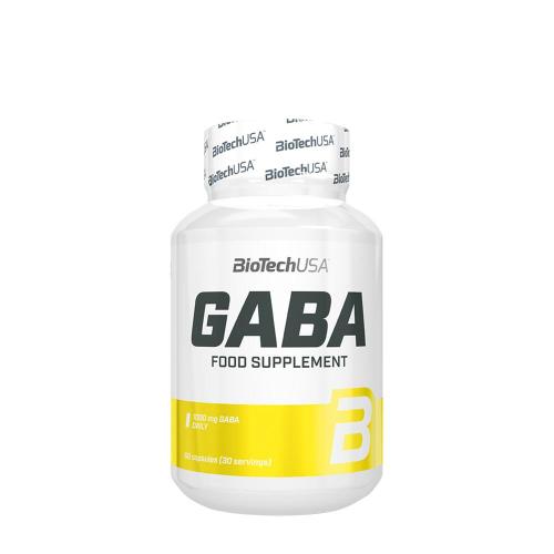 BioTechUSA GABA (60 Cápsula)