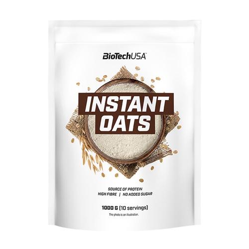 BioTechUSA Instant Oats (1000 g, Sin Sabor)