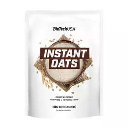 BioTechUSA Instant Oats (1000 g, Chocolate)