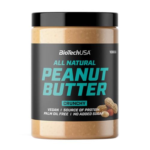 BioTechUSA Peanut Butter (1000 g, Crujiente)