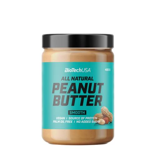 BioTechUSA Peanut Butter (400 g, Suave)