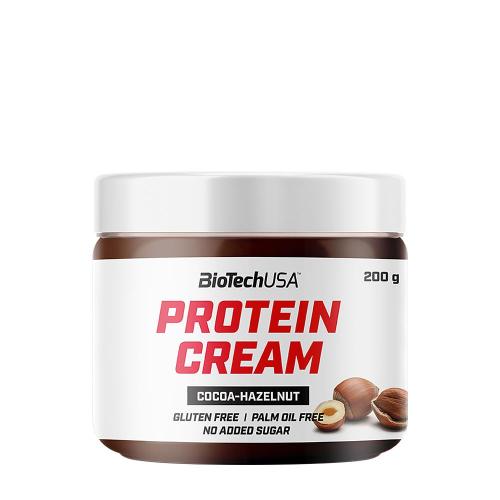 BioTechUSA Protein Cream (200 g, Cacao con Avellanas)