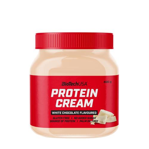 BioTechUSA Protein Cream (400 g, Chocolate Blanco)