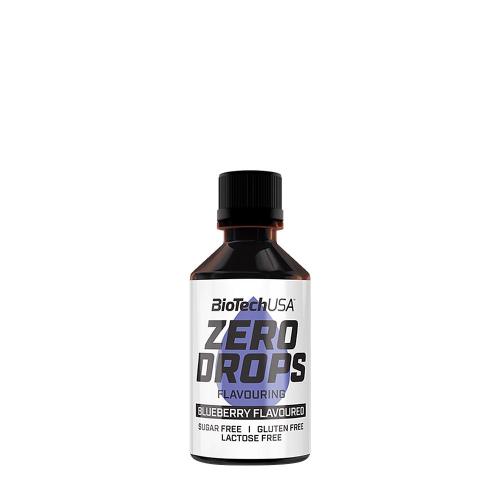 BioTechUSA Zero Drops  (50 ml, Arándano Azul)