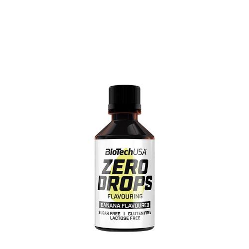 BioTechUSA Zero Drops  (50 ml, Plátano)