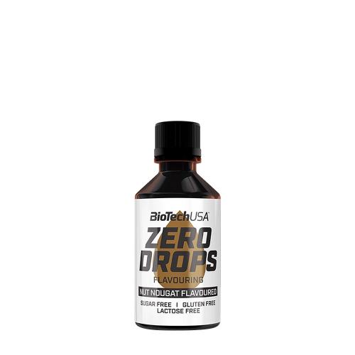 BioTechUSA Zero Drops  (50 ml, Nougat de Nuez)