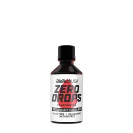 BioTechUSA Zero Drops  (50 ml, Fresa)