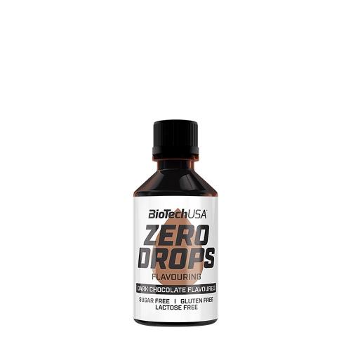 BioTechUSA Zero Drops  (50 ml, Chocolate Amargo)