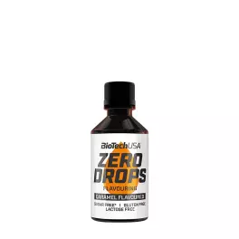 BioTechUSA Zero Drops  (50 ml, Caramelo)