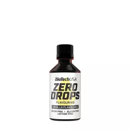 BioTechUSA Zero Drops  (50 ml, Vainilla)