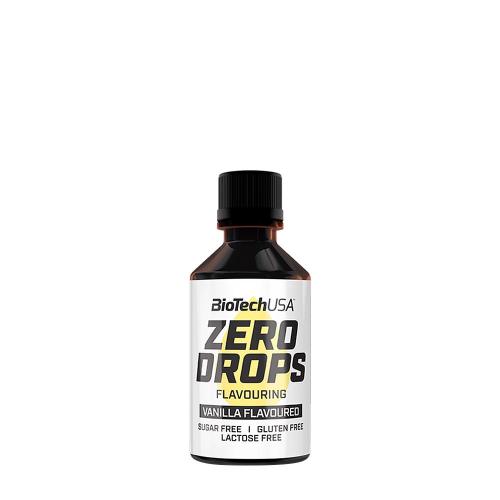 BioTechUSA Zero Drops  (50 ml, Vainilla)