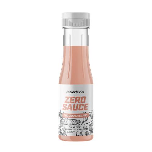 BioTechUSA Zero Sauce (350 ml, Aderezo Mil Islas)