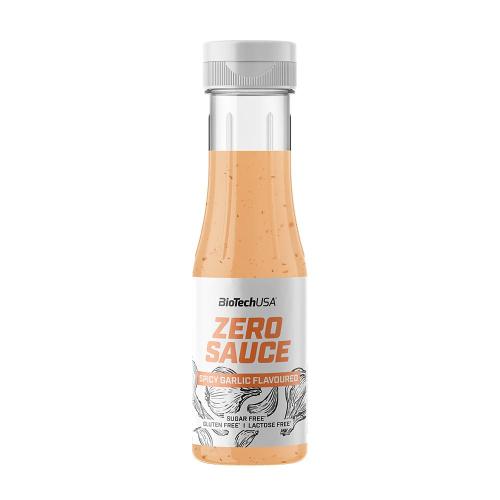 BioTechUSA Zero Sauce (350 ml, Ajo Picante)